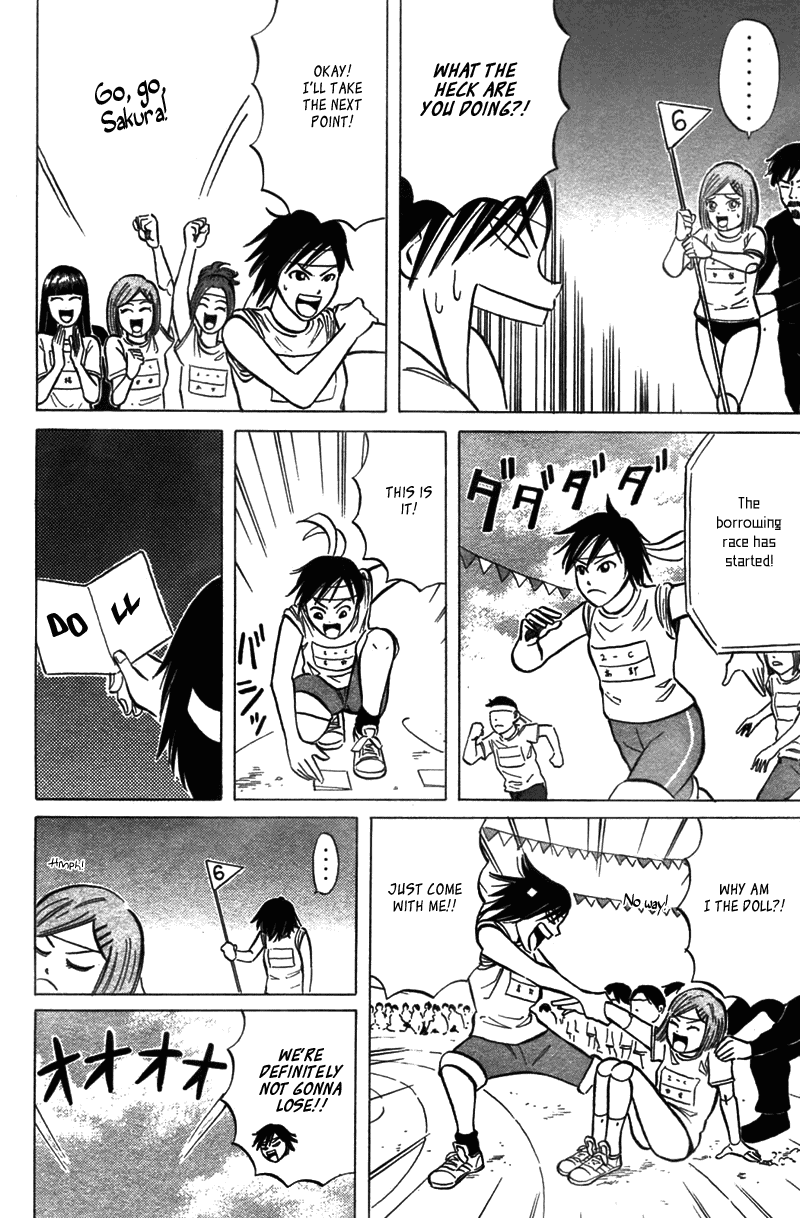 Sumire 17-sai!! Chapter 9.2 page 10 - Chapter 9 v2 : Sumire, Success at the Athletic Festival!!