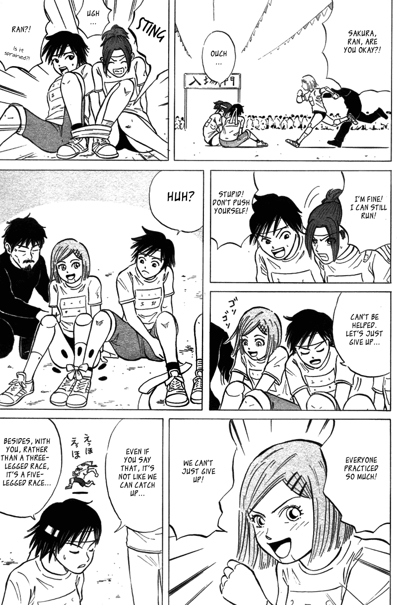 Sumire 17-sai!! Chapter 9.2 page 15 - Chapter 9 v2 : Sumire, Success at the Athletic Festival!!