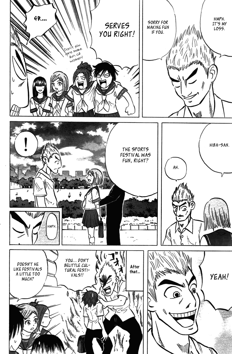 Sumire 17-sai!! Chapter 9.2 page 18 - Chapter 9 v2 : Sumire, Success at the Athletic Festival!!