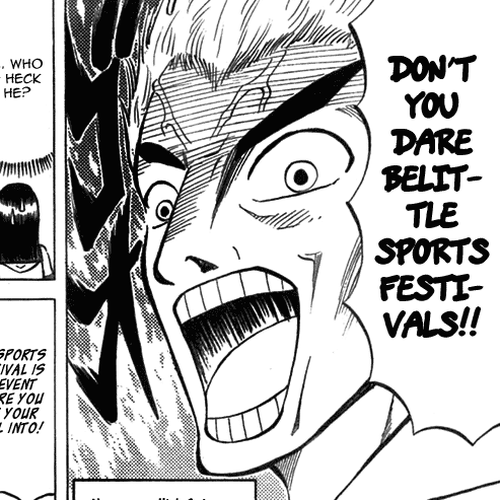 Sumire 17-sai!! Chapter 9 v2 : Sumire, Success at the Athletic Festival!! cover