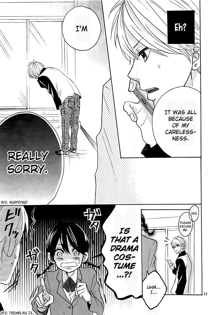 Sumire-reborn.com Chapter 0 page 12 - Chapter 0 : Oneshot