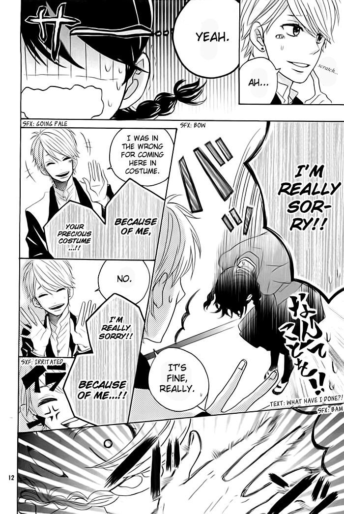 Sumire-reborn.com Chapter 0 page 13 - Chapter 0 : Oneshot