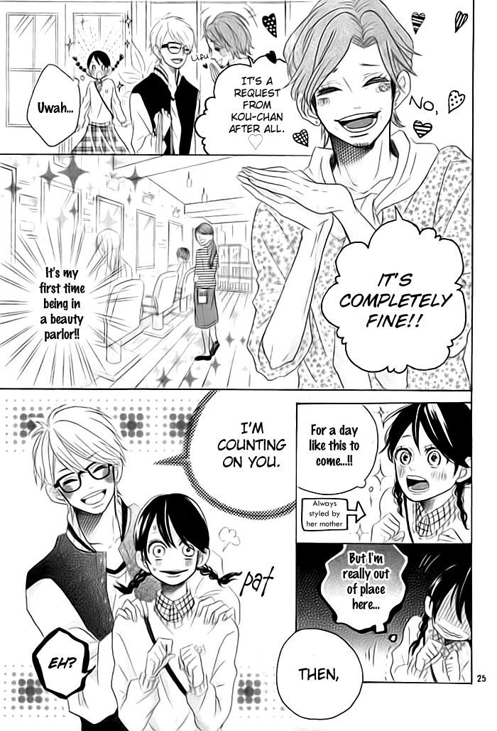 Sumire-reborn.com Chapter 0 page 26 - Chapter 0 : Oneshot