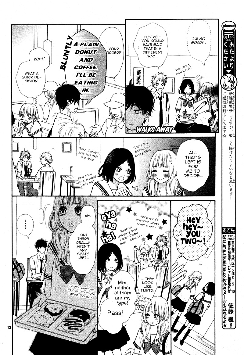Sumire Syrup Chapter 1 page 14 - Chapter 1