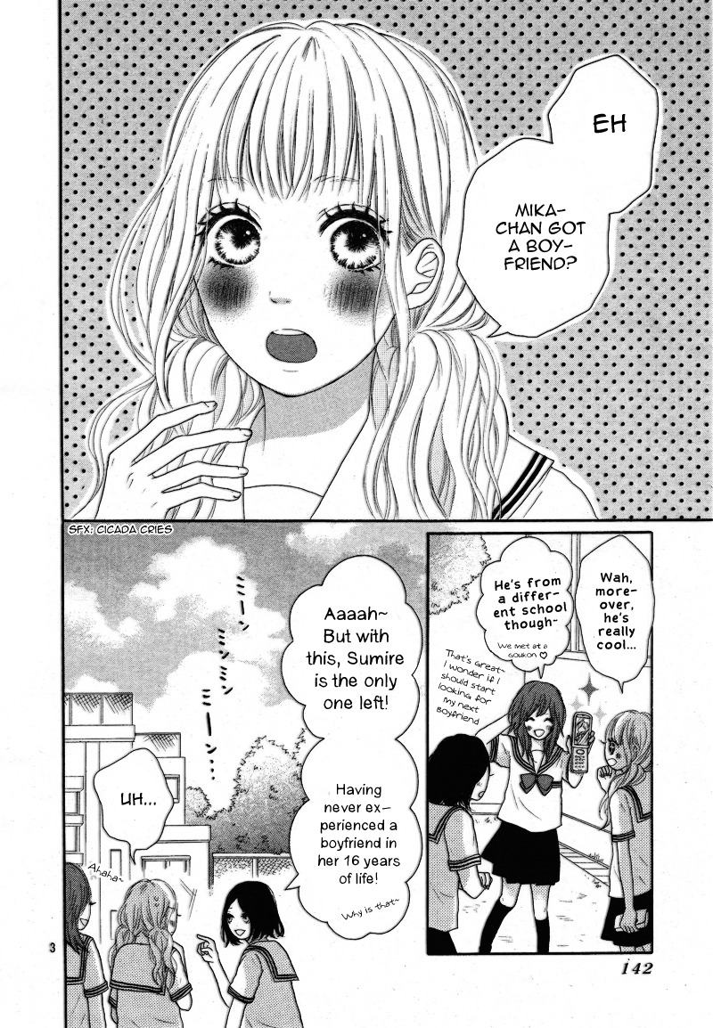 Sumire Syrup Chapter 1 page 4 - Chapter 1