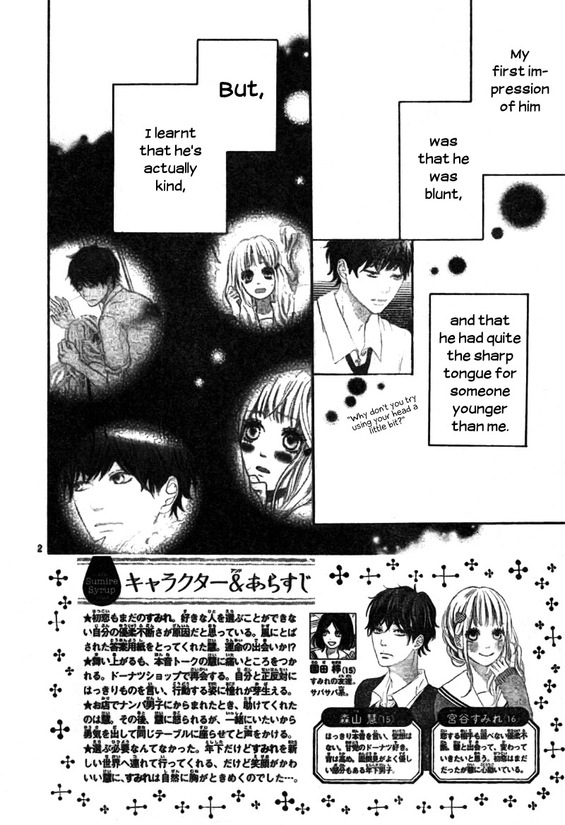 Sumire Syrup Chapter 2 page 2 - Chapter 2