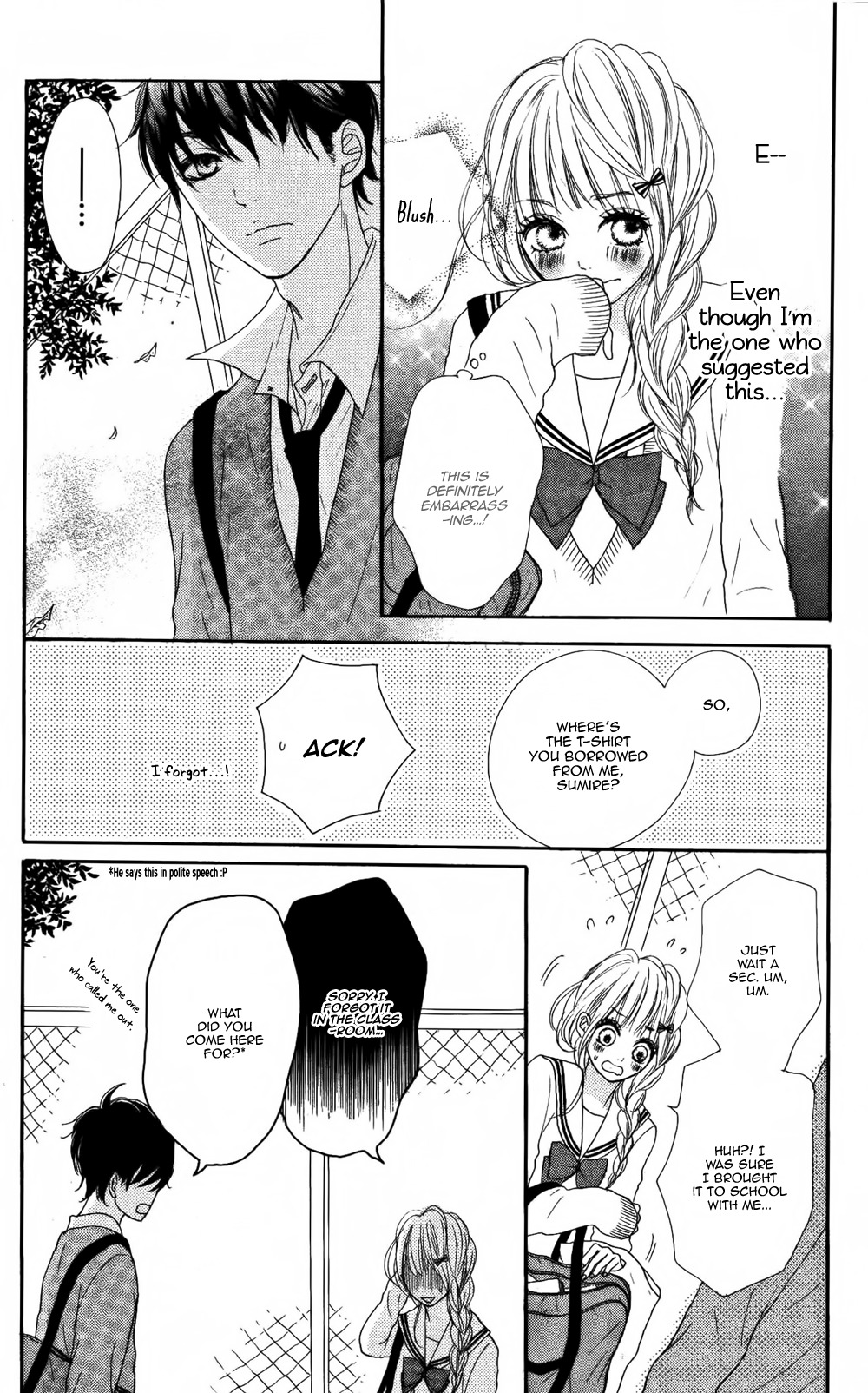 Sumire Syrup Chapter 3 page 12 - Chapter 3