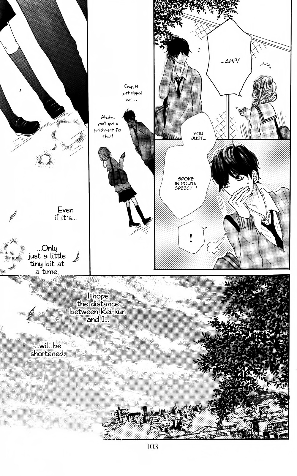 Sumire Syrup Chapter 3 page 13 - Chapter 3