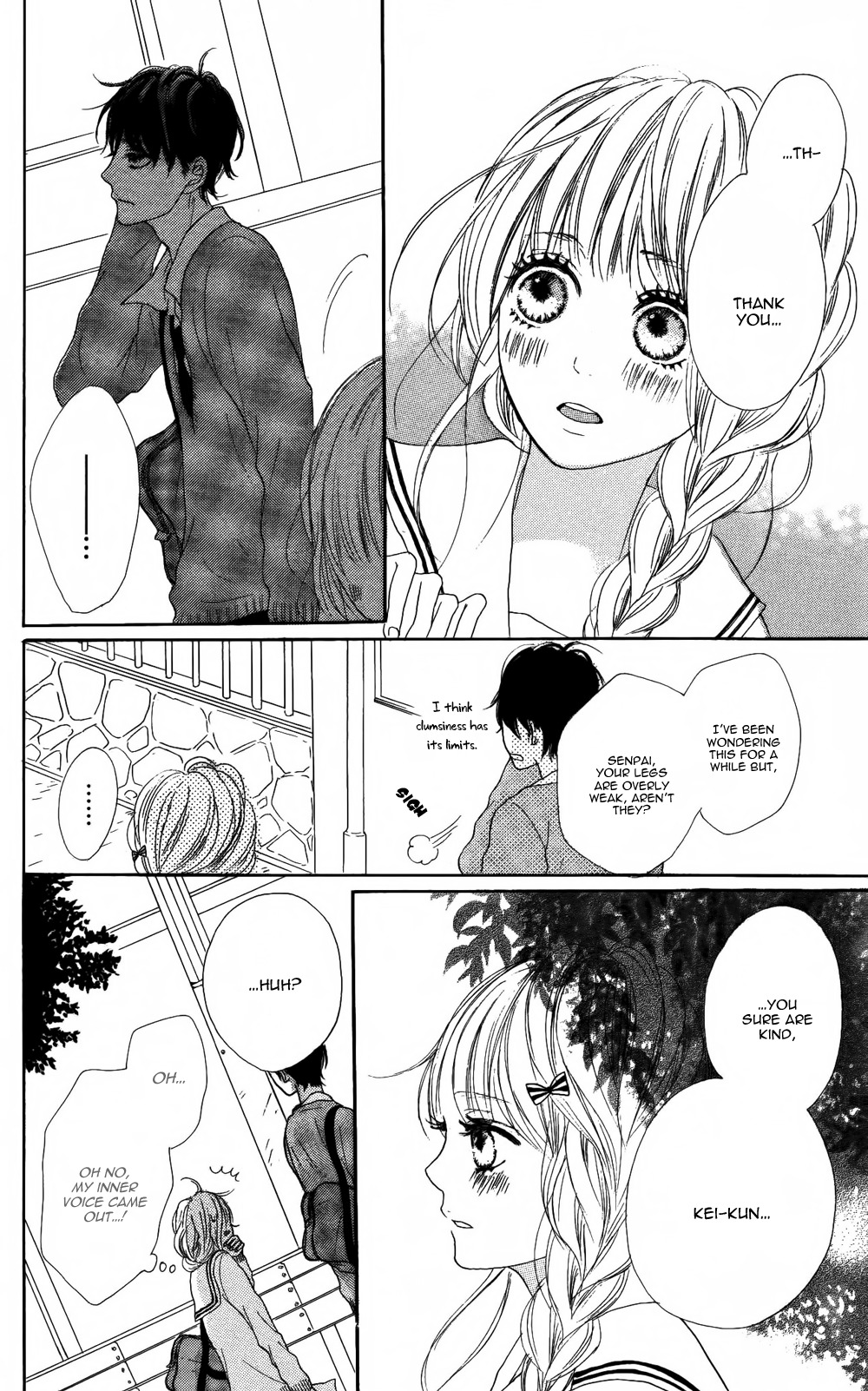 Sumire Syrup Chapter 3 page 16 - Chapter 3