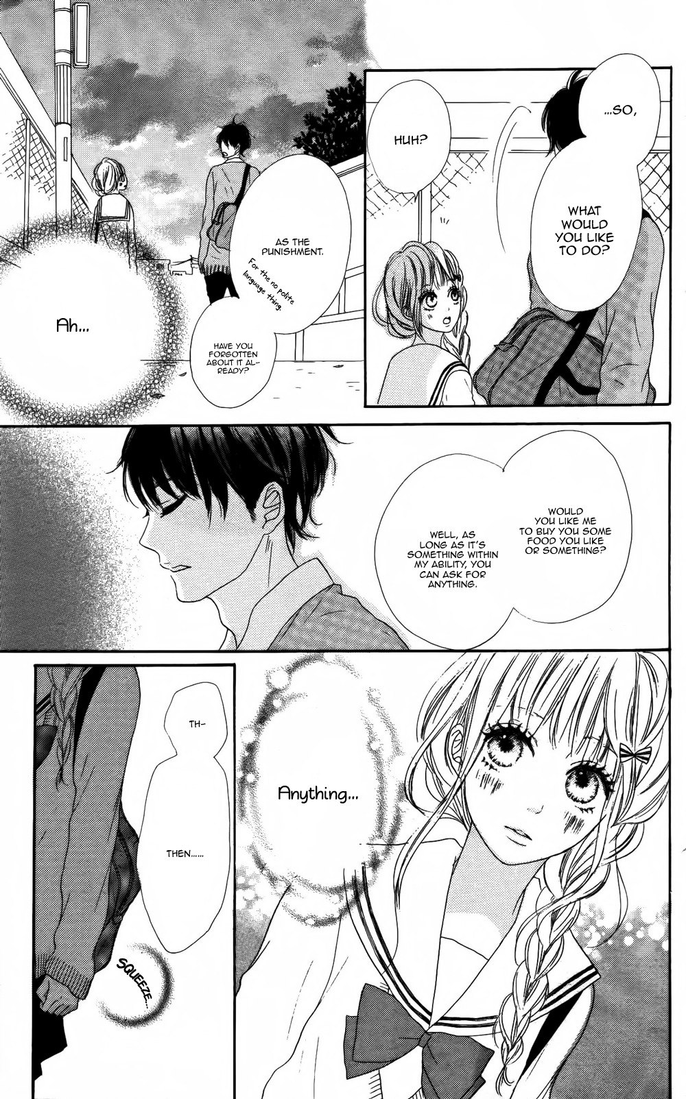 Sumire Syrup Chapter 3 page 19 - Chapter 3