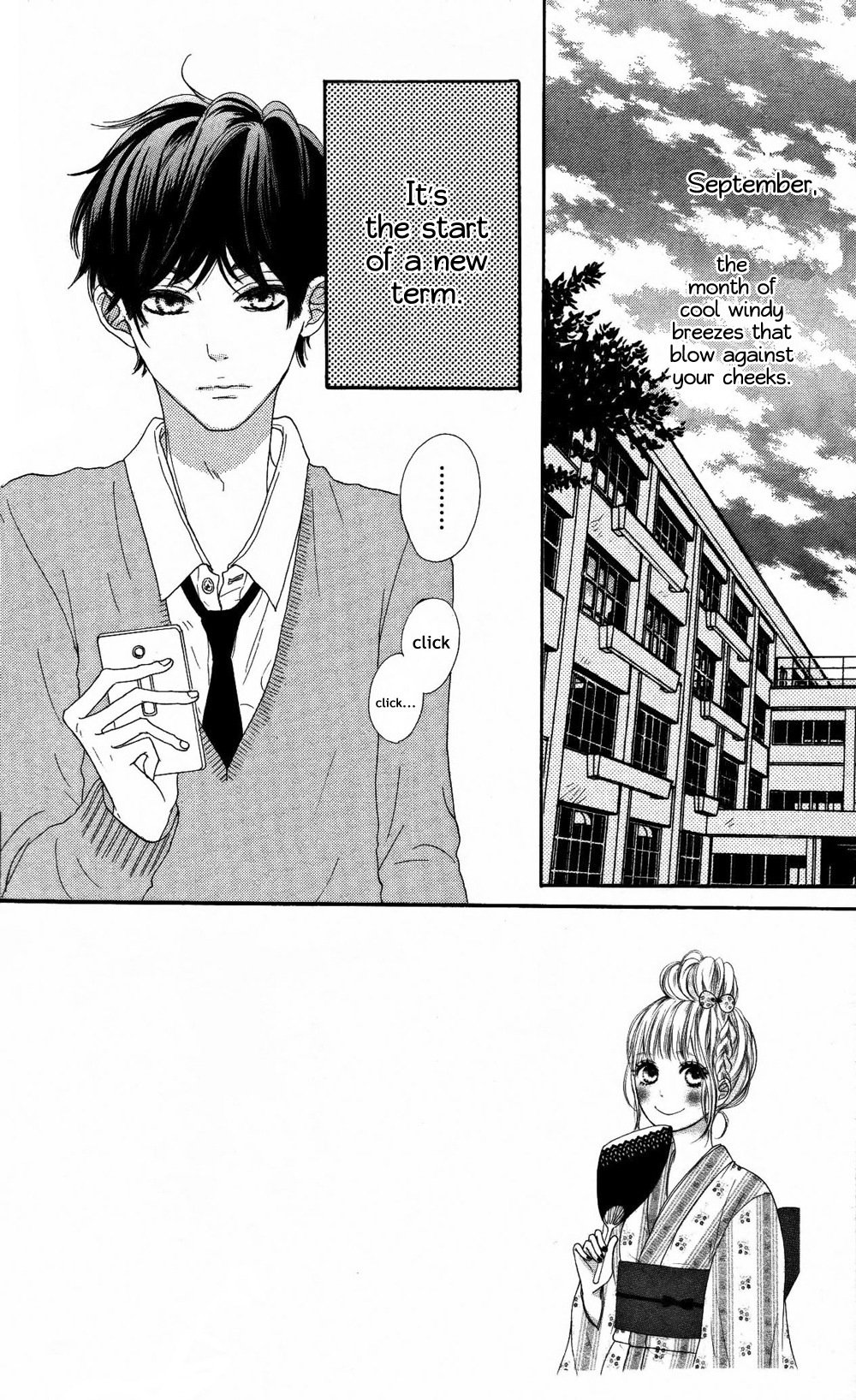 Sumire Syrup Chapter 3 page 2 - Chapter 3