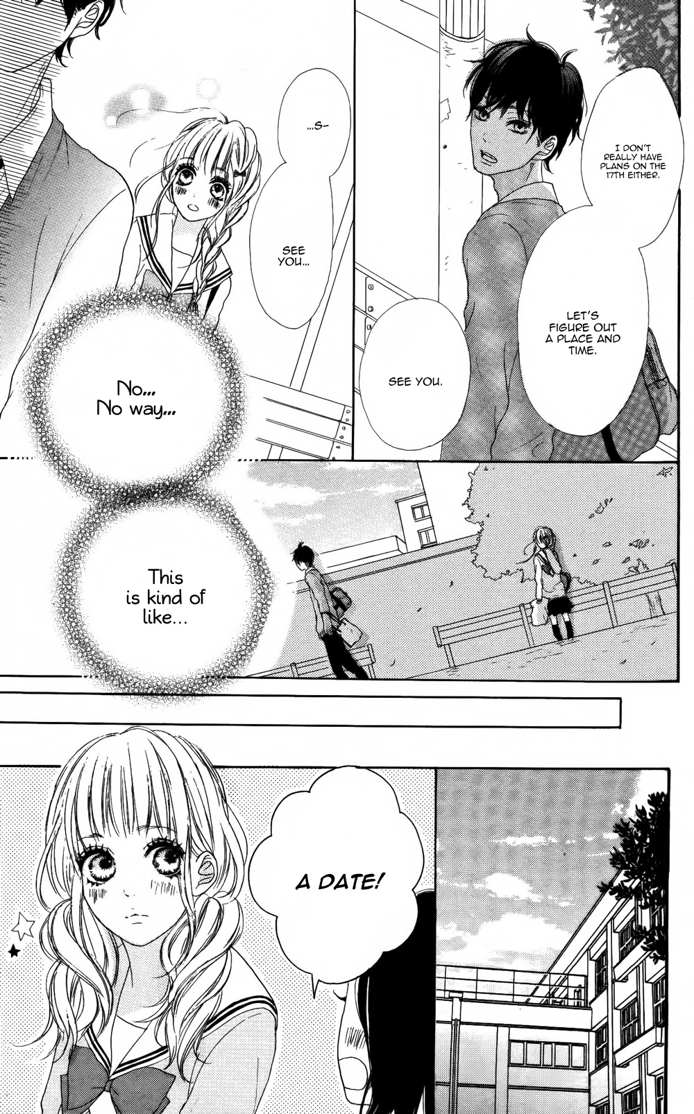 Sumire Syrup Chapter 3 page 21 - Chapter 3