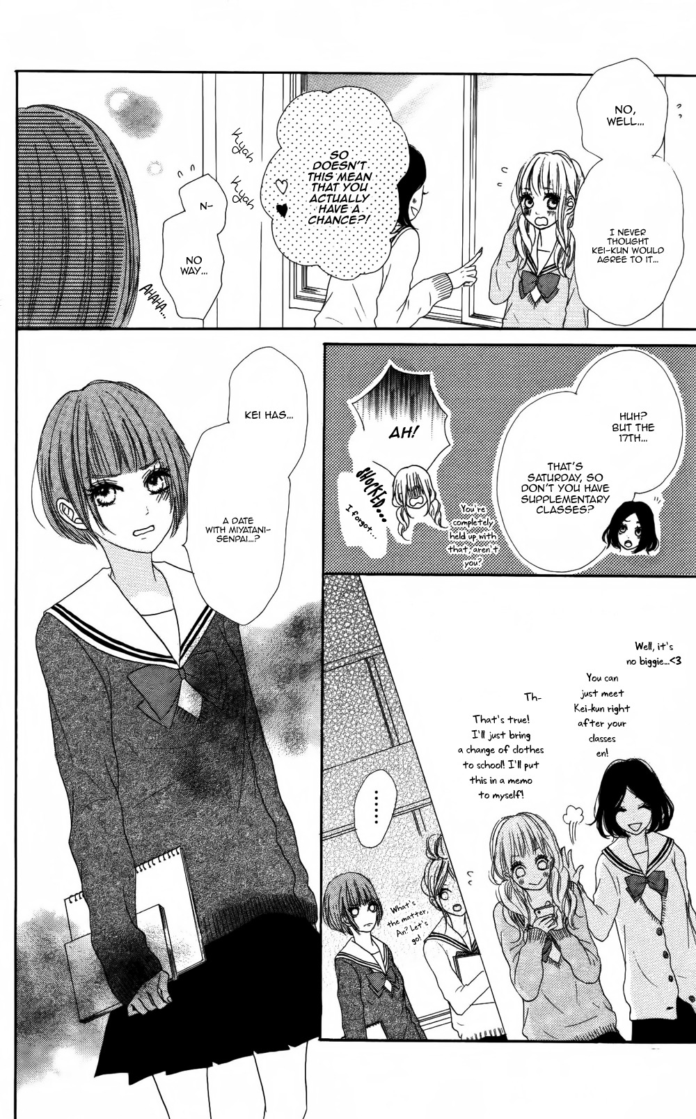 Sumire Syrup Chapter 3 page 22 - Chapter 3