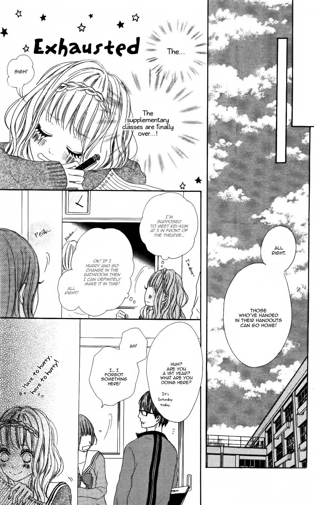 Sumire Syrup Chapter 3 page 23 - Chapter 3