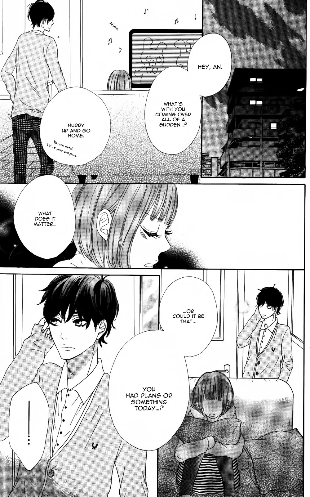 Sumire Syrup Chapter 3 page 27 - Chapter 3