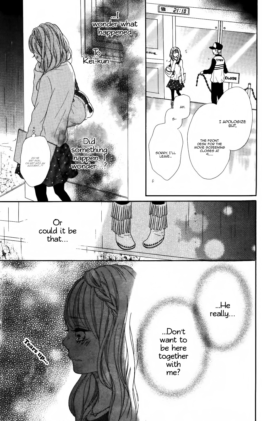 Sumire Syrup Chapter 3 page 31 - Chapter 3