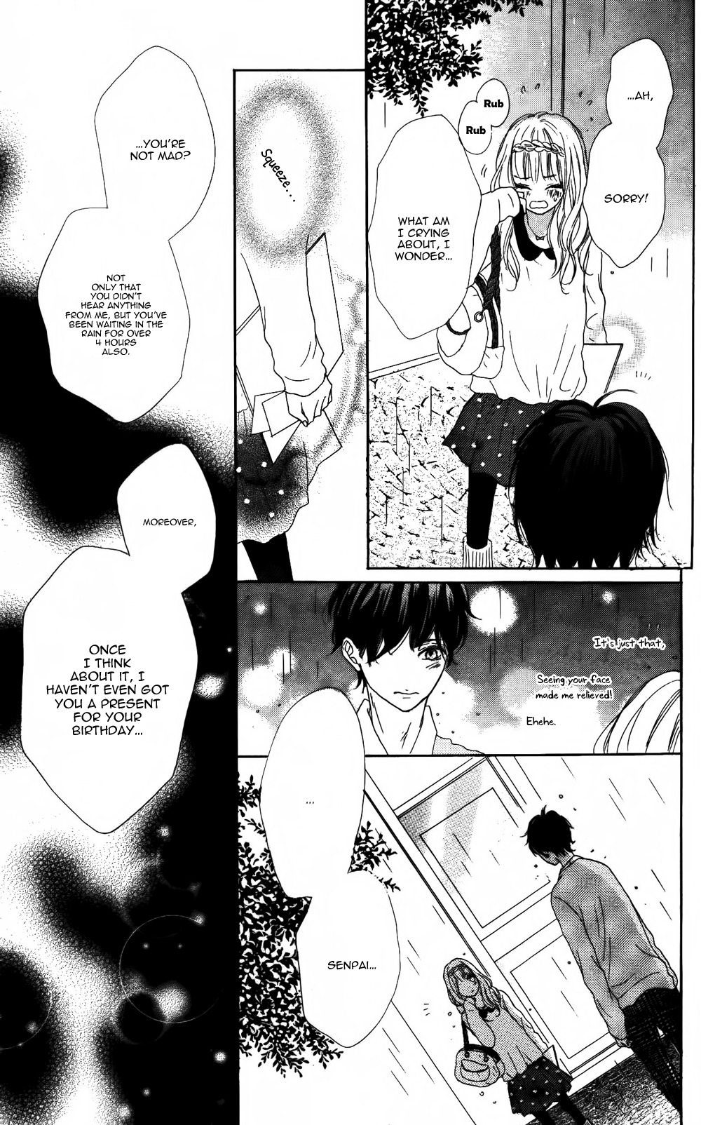 Sumire Syrup Chapter 3 page 35 - Chapter 3