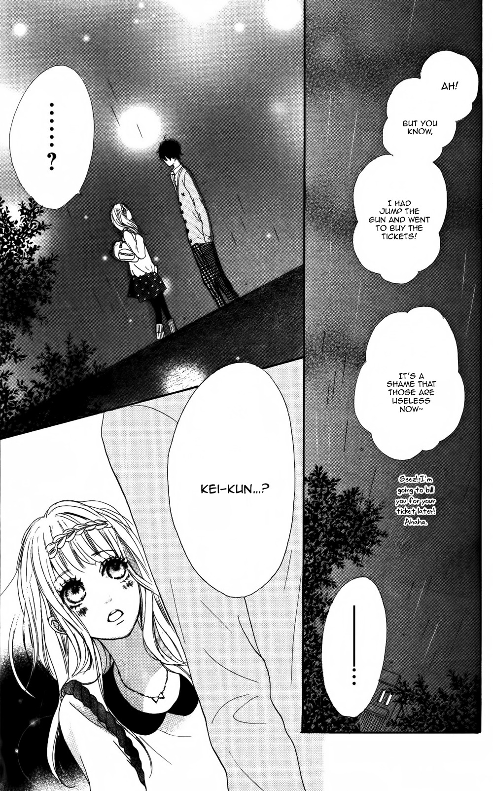 Sumire Syrup Chapter 3 page 37 - Chapter 3