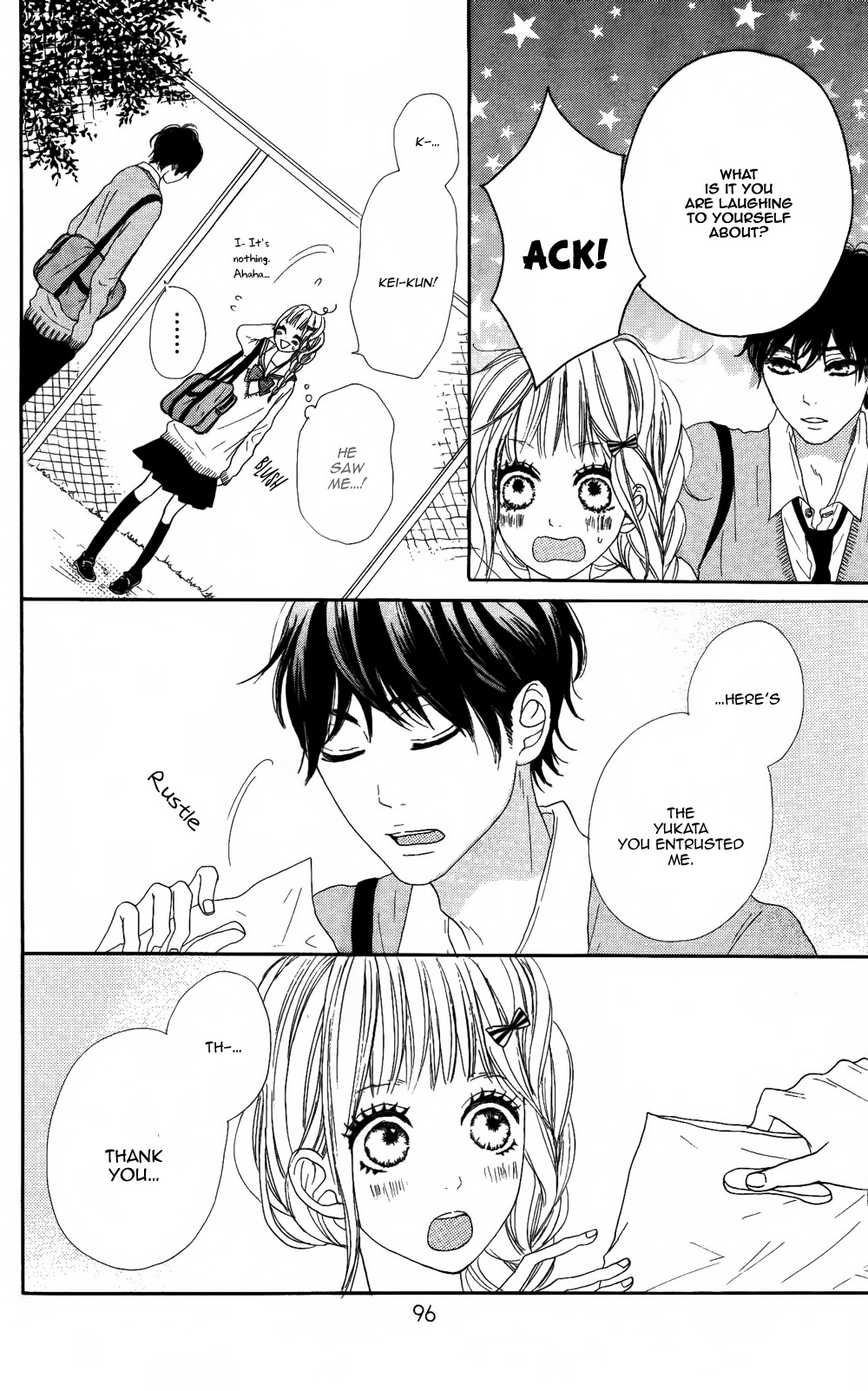Sumire Syrup Chapter 3 page 6 - Chapter 3