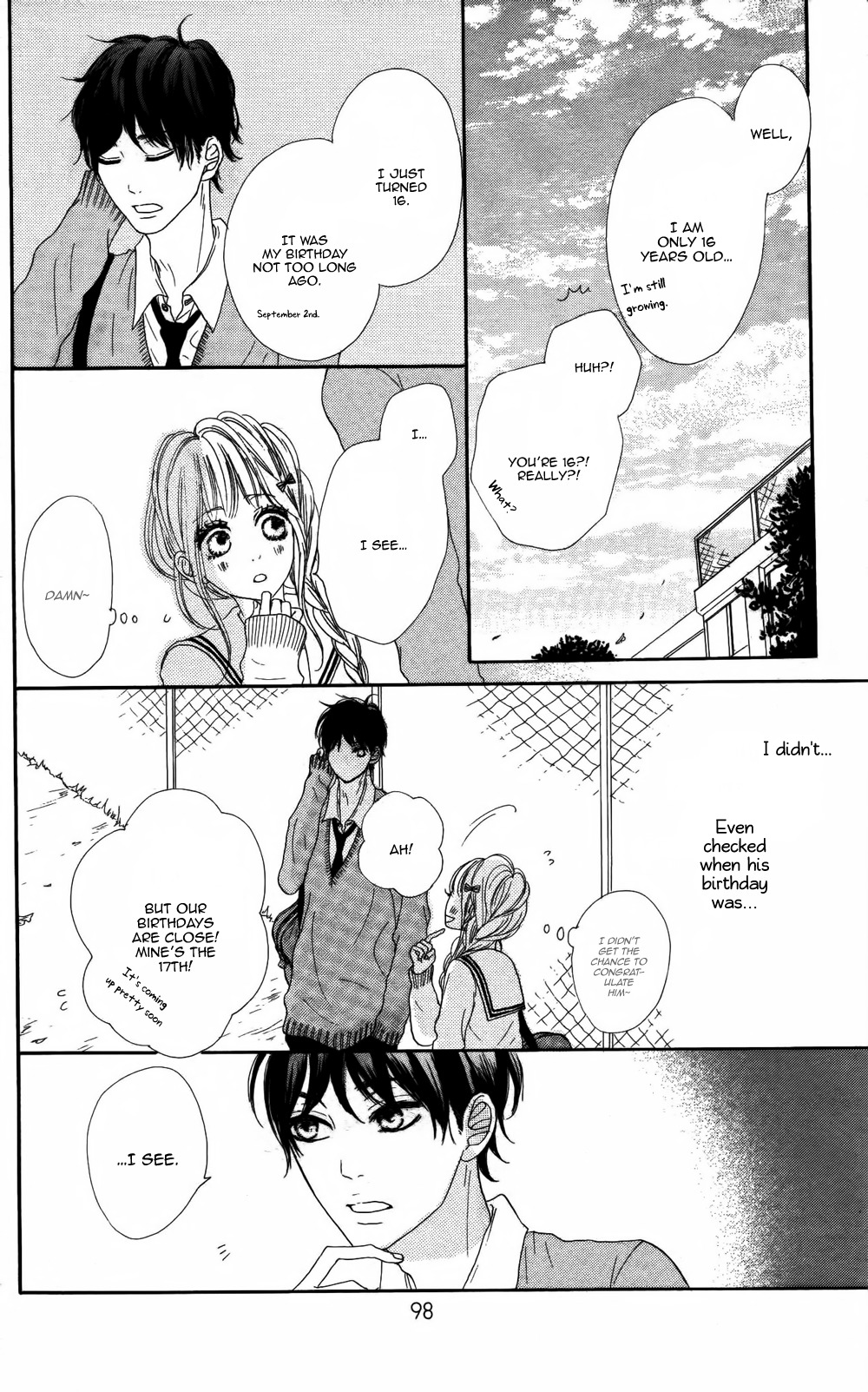 Sumire Syrup Chapter 3 page 8 - Chapter 3