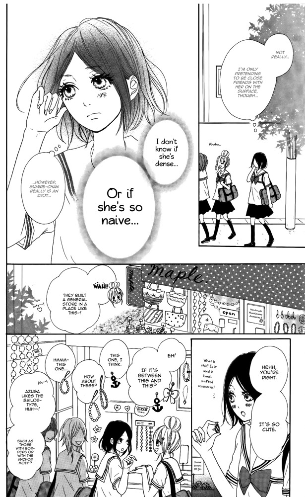 Sumire Syrup Chapter 4.5 page 10 - Chapter 4.5: ~my happy birthday~