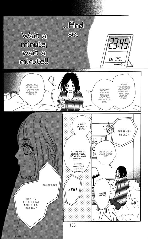 Sumire Syrup Chapter 4.5 page 14 - Chapter 4.5: ~my happy birthday~