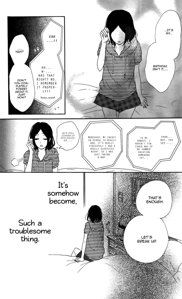 Sumire Syrup Chapter 4.5 page 15 - Chapter 4.5: ~my happy birthday~