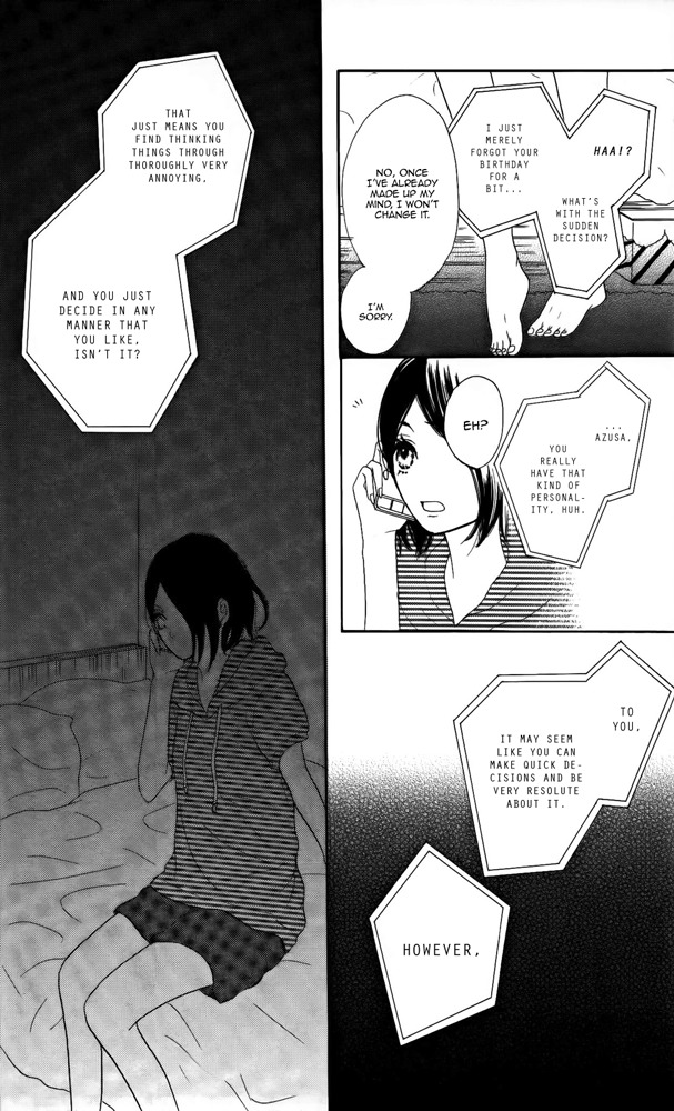 Sumire Syrup Chapter 4.5 page 16 - Chapter 4.5: ~my happy birthday~