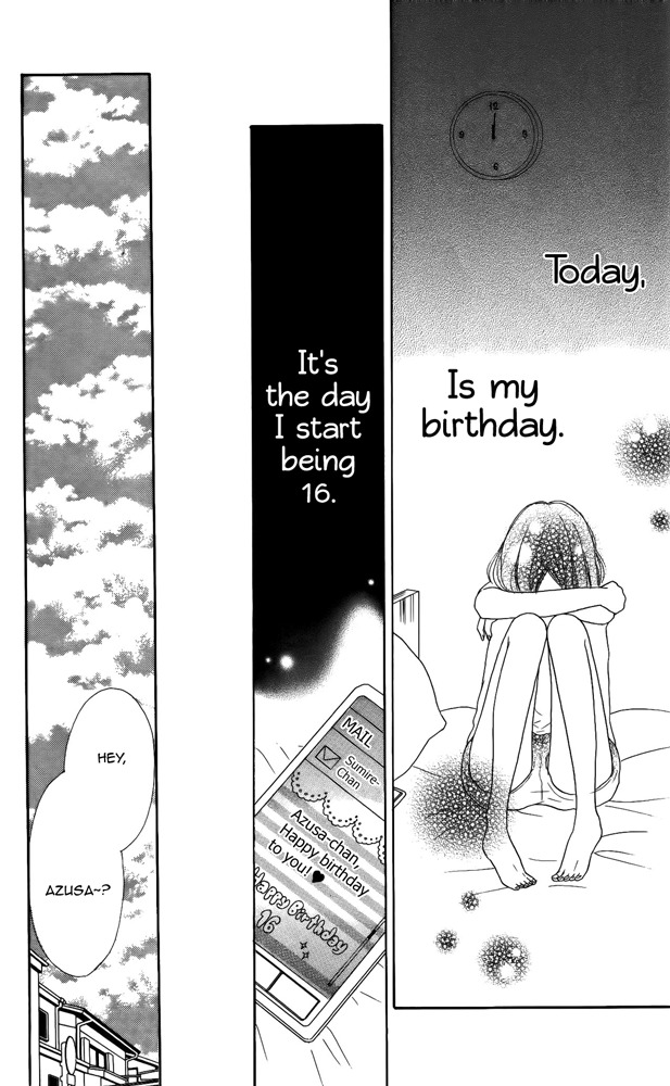 Sumire Syrup Chapter 4.5 page 18 - Chapter 4.5: ~my happy birthday~
