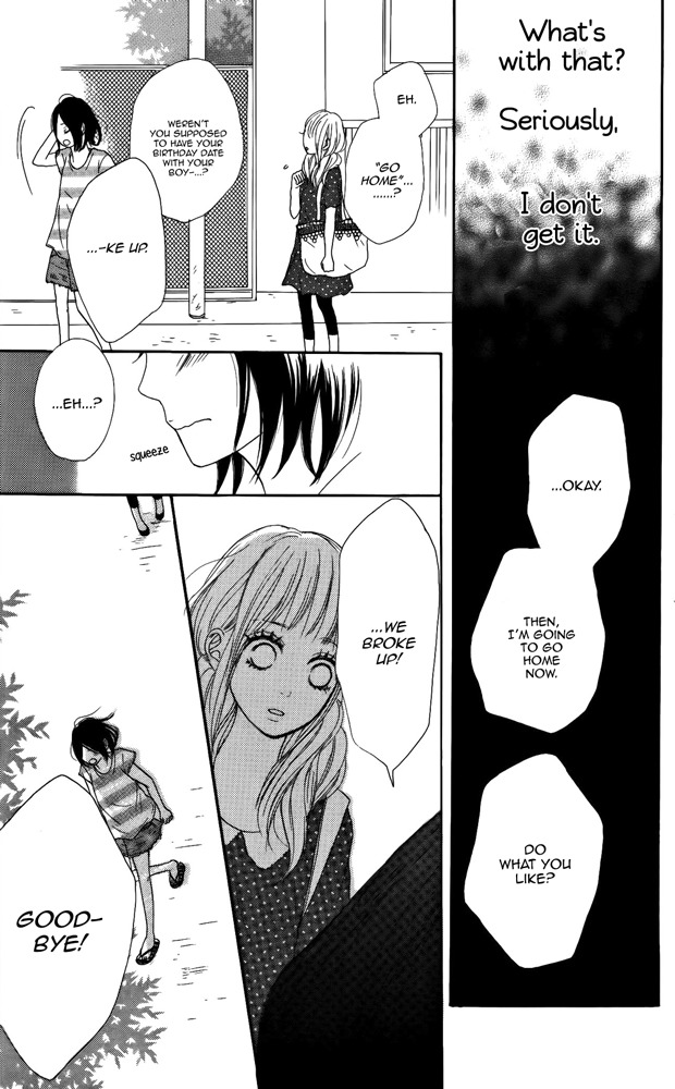 Sumire Syrup Chapter 4.5 page 21 - Chapter 4.5: ~my happy birthday~
