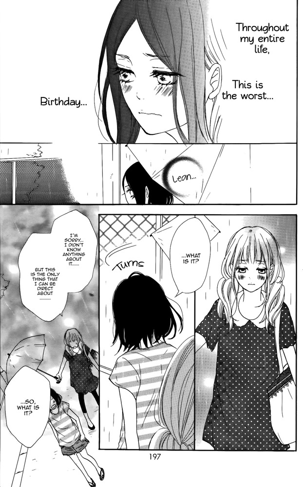 Sumire Syrup Chapter 4.5 page 23 - Chapter 4.5: ~my happy birthday~