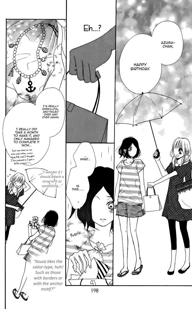 Sumire Syrup Chapter 4.5 page 24 - Chapter 4.5: ~my happy birthday~