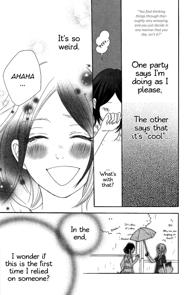 Sumire Syrup Chapter 4.5 page 27 - Chapter 4.5: ~my happy birthday~