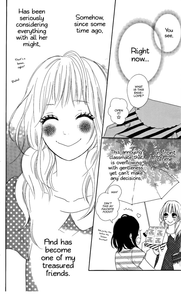 Sumire Syrup Chapter 4.5 page 28 - Chapter 4.5: ~my happy birthday~