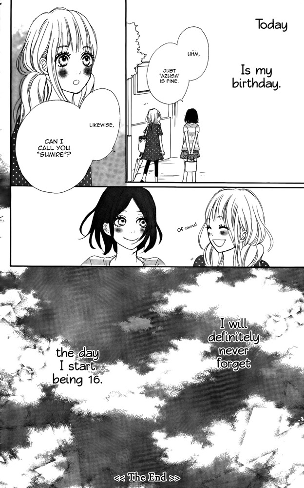 Sumire Syrup Chapter 4.5 page 30 - Chapter 4.5: ~my happy birthday~