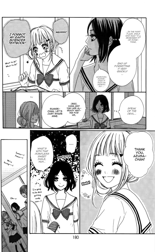 Sumire Syrup Chapter 4.5 page 6 - Chapter 4.5: ~my happy birthday~