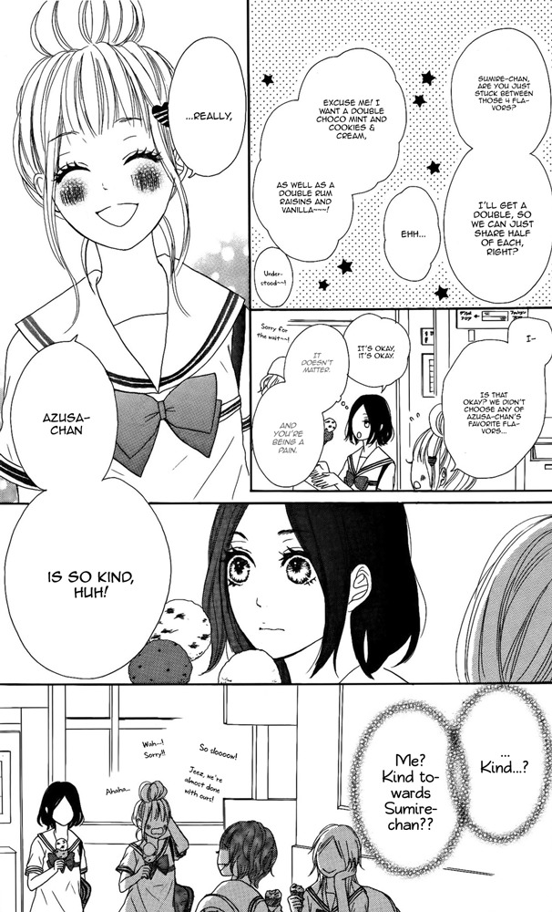 Sumire Syrup Chapter 4.5 page 9 - Chapter 4.5: ~my happy birthday~