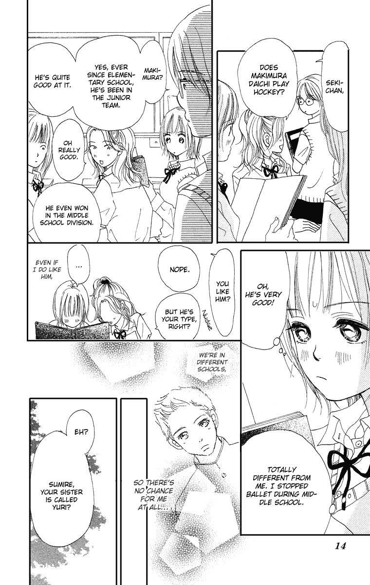 Sumire wa Blue Chapter 1 page 19 - Chapter 1