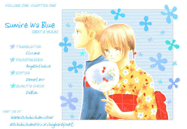Sumire wa Blue Chapter 1 page 2 - Chapter 1