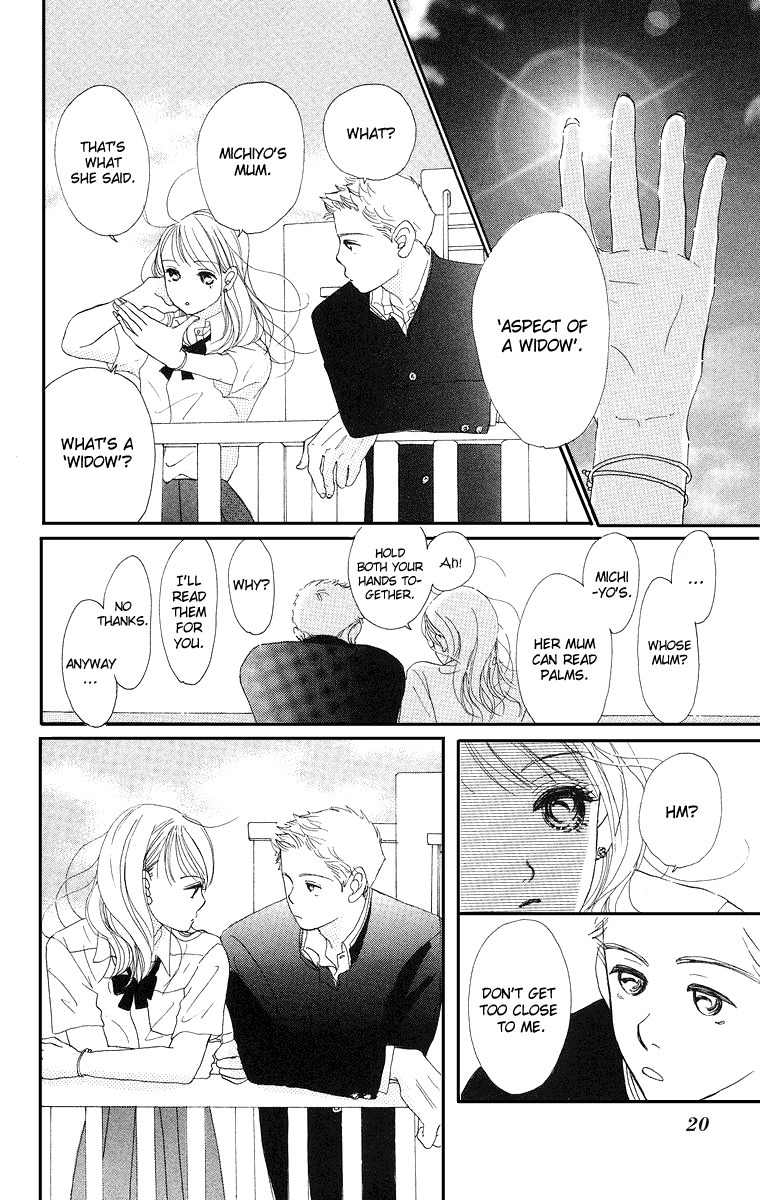 Sumire wa Blue Chapter 1 page 25 - Chapter 1