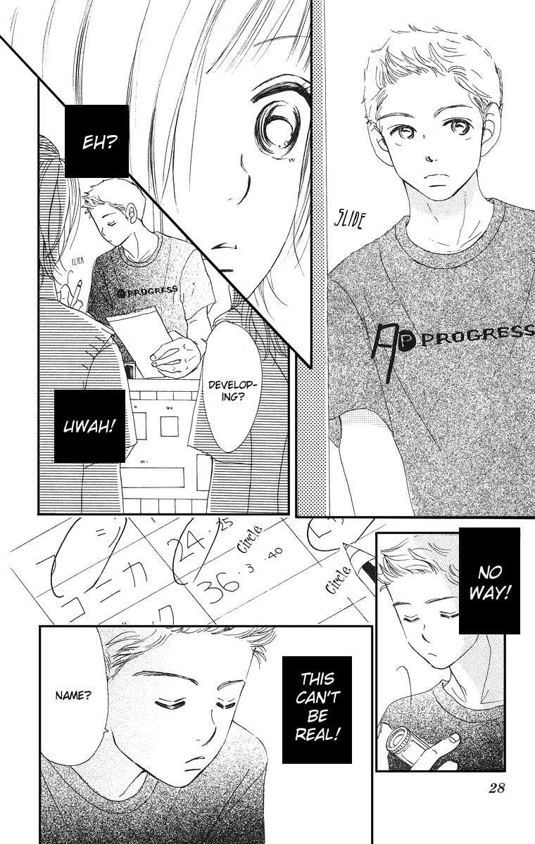 Sumire wa Blue Chapter 1 page 33 - Chapter 1
