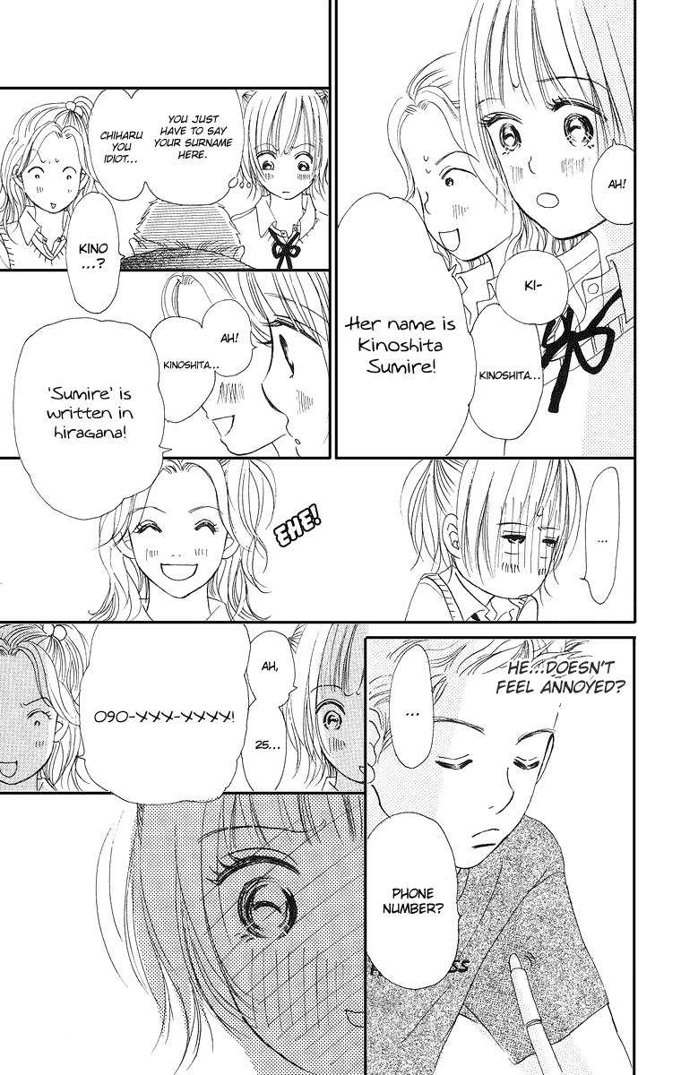 Sumire wa Blue Chapter 1 page 34 - Chapter 1