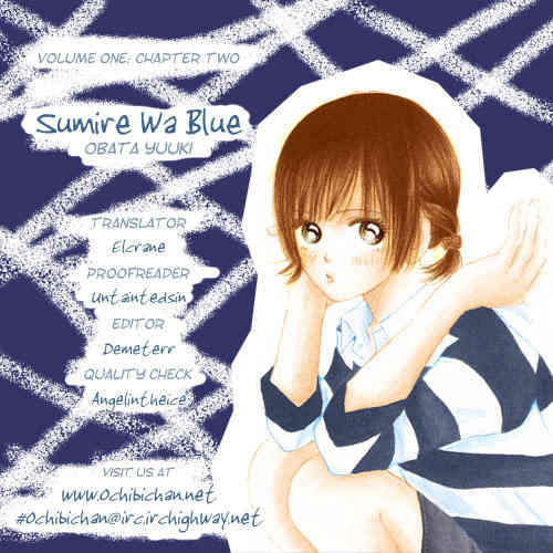 Sumire wa Blue Chapter 2 page 2 - Chapter 2