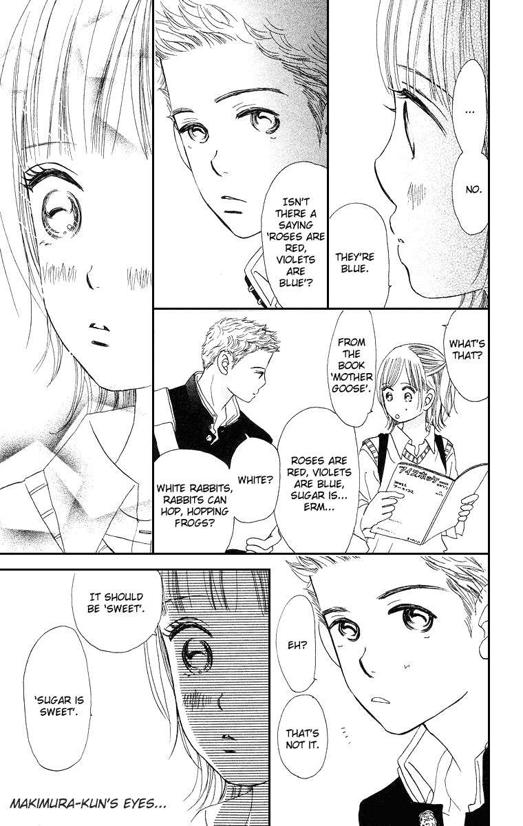 Sumire wa Blue Chapter 3 page 10 - Chapter 3