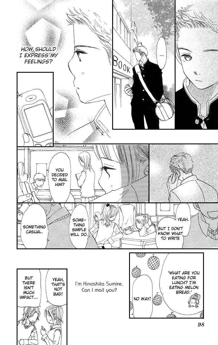Sumire wa Blue Chapter 3 page 13 - Chapter 3