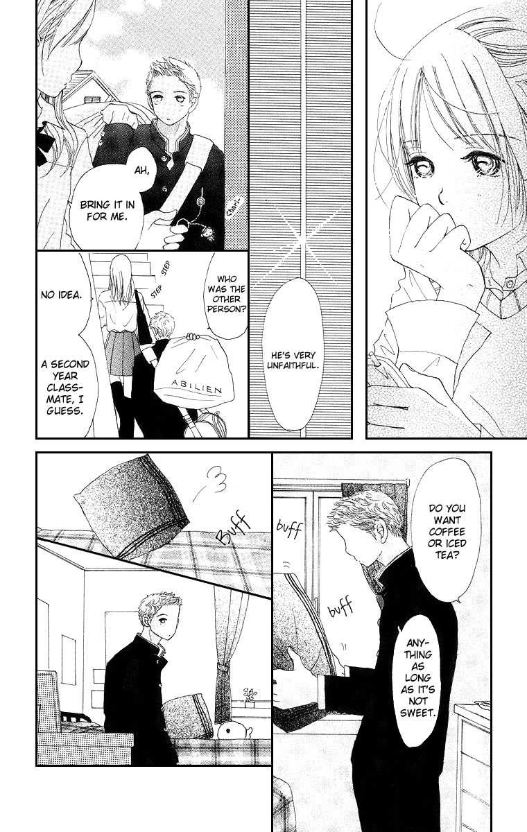 Sumire wa Blue Chapter 3 page 27 - Chapter 3