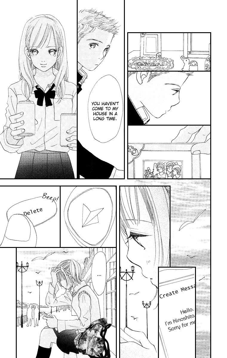 Sumire wa Blue Chapter 3 page 28 - Chapter 3