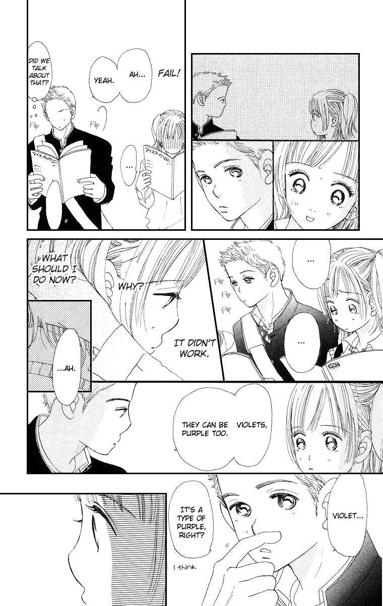 Sumire wa Blue Chapter 3 page 9 - Chapter 3