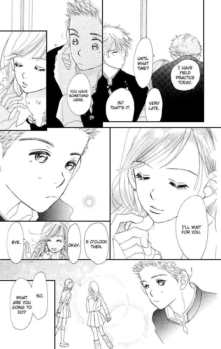 Sumire wa Blue Chapter 4 page 15 - Chapter 4