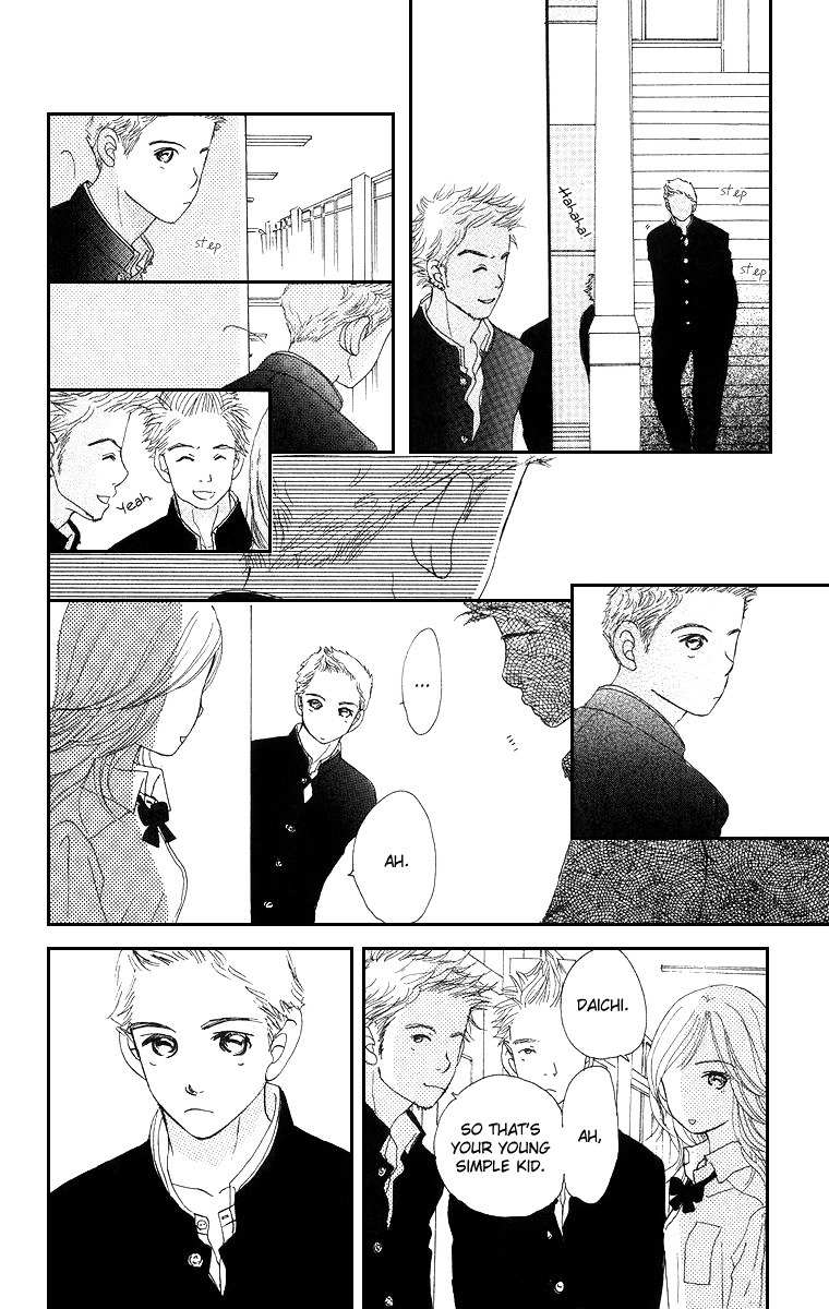 Sumire wa Blue Chapter 4 page 22 - Chapter 4